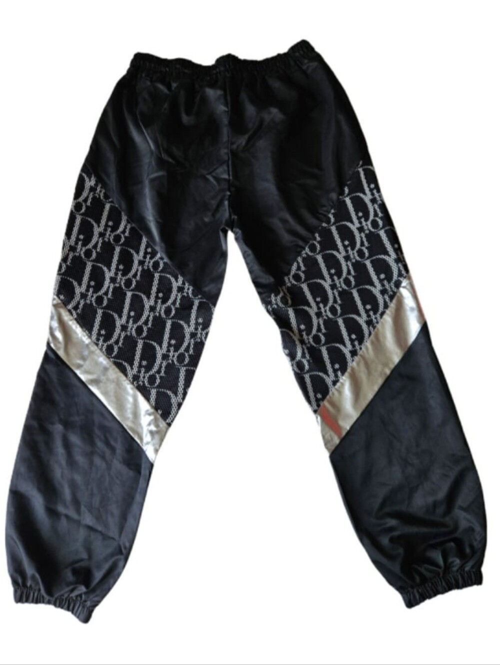 Black & Silver Logo Track Jumpsuit - Picture 9 of 11
